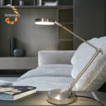 Wholesale Sales Reading Room Table Lamp Durable Retractable Adjustable Modern Minimalist Design Decorative Folding Led Lights - Image 3
