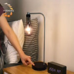 Factory Newly Nordic Minimalist Simple Bedroom Table Lamp Home Decor Hotel Bedside Desktop Study Lighting - Image 3