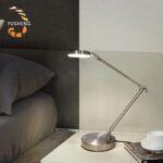 Wholesale Sales Reading Room Table Lamp Durable Retractable Adjustable Modern Minimalist Design Decorative Folding Led Lights - Image 4