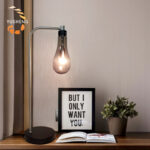 Factory Newly Nordic Minimalist Simple Bedroom Table Lamp Home Decor Hotel Bedside Desktop Study Lighting - Image 4