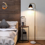 Nordic Simple Design Modern E26 Base LED Floor Standing Lamp Multi-Angle Iron Body for Living Room Bedroom Wholesale Factory - Image 4