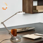 Wholesale Sales Reading Room Table Lamp Durable Retractable Adjustable Modern Minimalist Design Decorative Folding Led Lights - Image 5