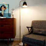 Nordic Simple Design Modern E26 Base LED Floor Standing Lamp Multi-Angle Iron Body for Living Room Bedroom Wholesale Factory - Image 5