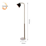 Nordic Simple Design Modern E26 Base LED Floor Standing Lamp Multi-Angle Iron Body for Living Room Bedroom Wholesale Factory - Image 8
