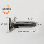 Factory Price Swivel Joint For Pipe brass Hooke's joint M10 - Image 2