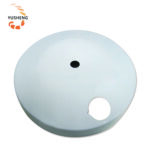 140x30 Tapered Platform Chassis with Switch Hole White Baking Finish