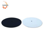 250x6mm Counterweight Base Sand Black & White Finish