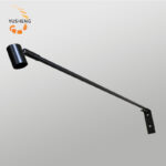 Wodel 12.5565+30100 Bent Sheet Commercial Lighting Wall Light Kit - Image 2