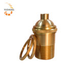 E26 Brass Lamp Holder