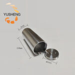 18.60x150mm Aluminum Tube Double Connector - Lighting Bracket & Pipe Fitting - Image 2