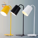 Colourful Iron Art Table Lamp