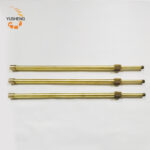 300D12.7+200D9.3 M10 Internal & External Thread Solid Brass Telescopic Tube