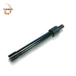 Matte Black Telescopic Tube 12.7x100+9.3x100 - Adjustable Extension Pipe - Image 2