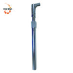 15.5x11.5 White Chrome Telescopic Tube with Universal Joint