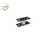 Adjustable door shaft, adjustable door rotating shaft, welded hinge