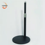 19x190+15.5x190mm Sanded Black Telescopic Pipe for Lighting - Image 3