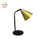 10.5mm Diameter Universal Joint Lamp Body - 245mm Pipe + 120mm Base  Matte Black - Image 2