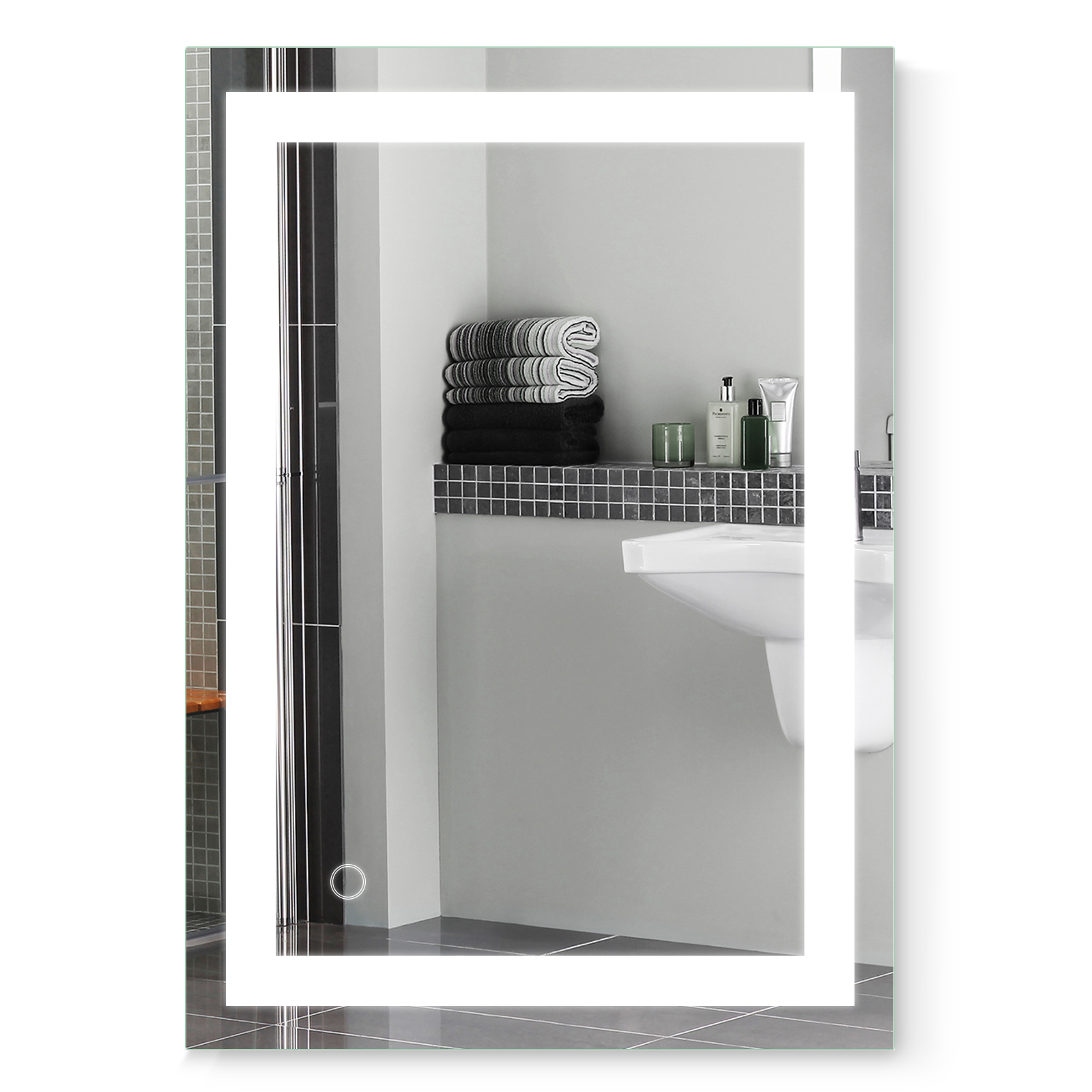 10 BX-LD2434-LED bathroom mirror - Image 1