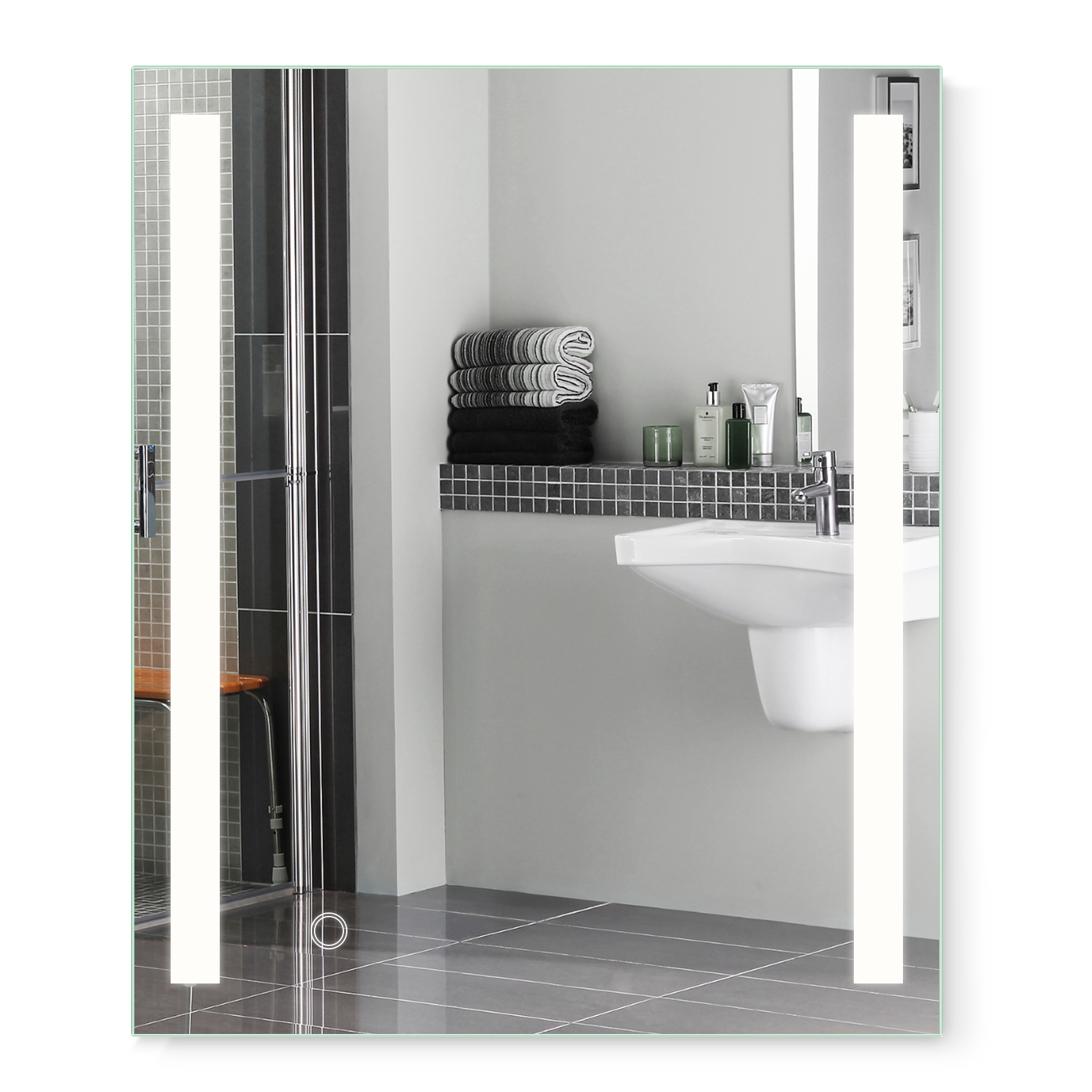 10 BX-LD3036-1 LED Bathroom mirror - Image 1