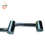 13.5mm Welded Pipe Rocker Arm with 22-Spec Iron Part (White Chrome Finish) - Image 2