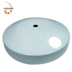 140x30 Tapered Platform Chassis with Switch Hole White Baking Finish - Image 2