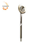 Extended universal joint mirror back plate accessories