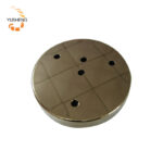 150x25mm Straight Edge Plate - Standard Lighting Hardware & Industrial Mounting Component