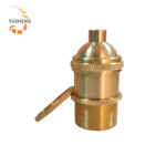 E26 Brass Lamp Holder - Image 2