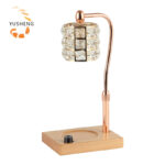 Fashion Design Multi-Functional Home Aromatherapy Lamp Custom Adjustable Highly Durable Metal Desk Lamp - Image 2