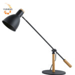 Flexible Desk Lamp Arm - Stable Positioning & Smooth Adjustment