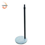 25x600+19x600 Matte Black Telescopic Tube - Top & Bottom Single Connection - Image 2