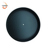 250x25 Matte Black Round Disc - Image 2