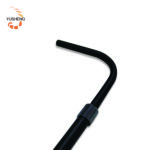 15.5+11.5mm Matte Black Telescopic Bend Pipe for Lighting - Image 2