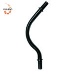 9.3x190mm Black Baked Enamel Curved Pipe for Lighting - Image 2