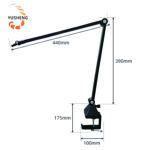 Clip-on Articulated Arm Table Lamp - Image 2