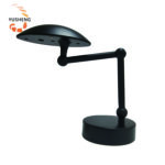 22mm Arm + 120mm Base Table Lamp Body - Matte Black - Image 2