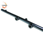 12.7×370mm Precision Welded Iron Lamp Pole - Image 2