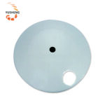 140x30 Tapered Platform Chassis with Switch Hole White Baking Finish - Image 3