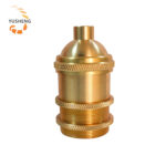 E26 Brass Lamp Holder - Image 3