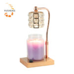 Fashion Design Multi-Functional Home Aromatherapy Lamp Custom Adjustable Highly Durable Metal Desk Lamp - Image 3