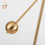 Minimalist Scandinavian Fishing Lamp - Floor-Mounted with Flexible Swing Arm - Image 3