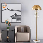 Scandinavian Modern Minimalist Floor Lamp - Living Room Essential - Image 3
