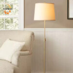 Solid Brass American Style Living Room Floor Lamp: The Perfect Blend of Elegance & Durability - Image 2