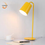 Colourful Iron Art Table Lamp - Image 4