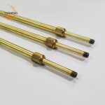 300D12.7+200D9.3 M10 Internal & External Thread Solid Brass Telescopic Tube - Image 3