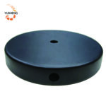 140mm Straight Edge Disc - Matte Black