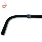 15.5+11.5mm Matte Black Telescopic Bend Pipe for Lighting - Image 3
