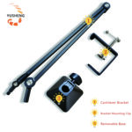 Clip-on Articulated Arm Table Lamp - Image 3