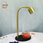 15.5mm Diameter Universal Joint Lamp Body - 375mm Curved Pipe + 150mm Base (Golden Sand Copper) - Image 3