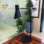 Presidential Suite Black Gold Table Lamp - 15+470mm with 180mm Base - Image 3